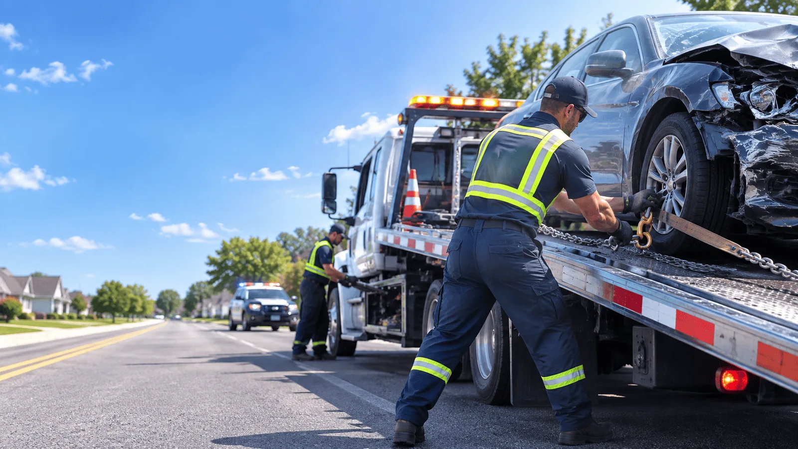 Accident Towing Service in Zebulon, NC near me